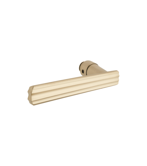 Puxador de porta em latão modelo "Juliette" - B7