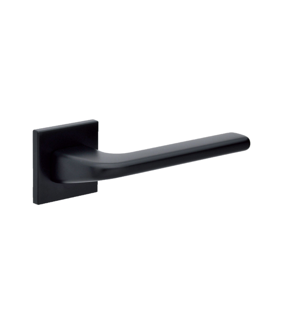 Puxador de porta preto DIVO puxador design