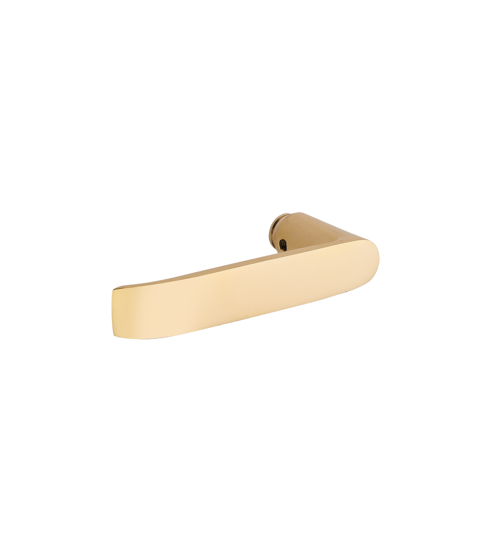 Puxador de porta em latão modelo "Madeleine" - B166