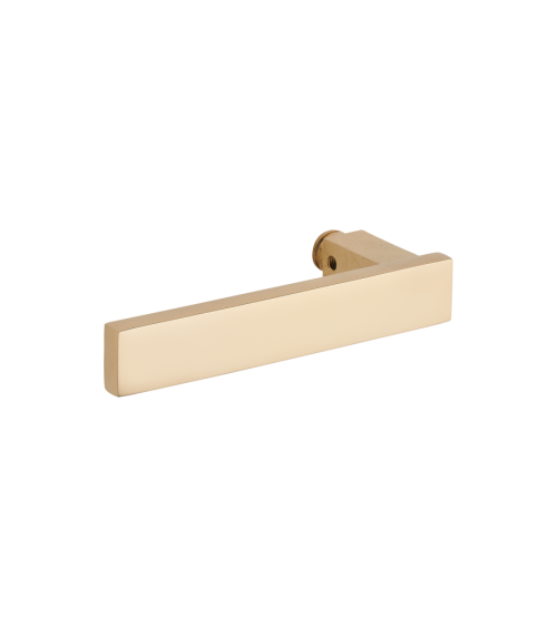 Puxador de porta em latão modelo "Solange" - B300