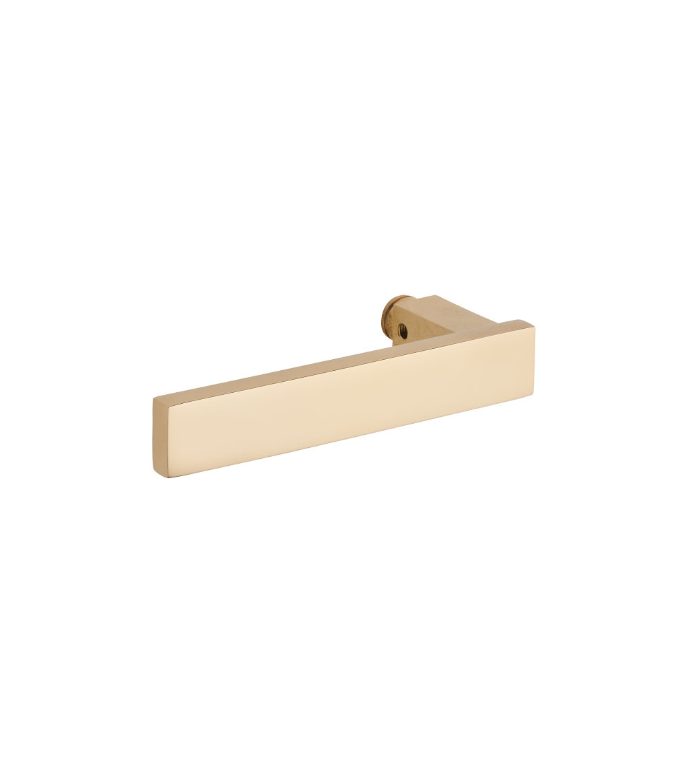 Puxador de porta em latão modelo "Solange" - B300