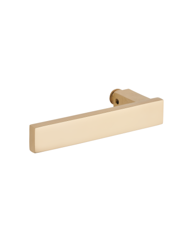 Puxador de porta em latão modelo "Solange" - B300