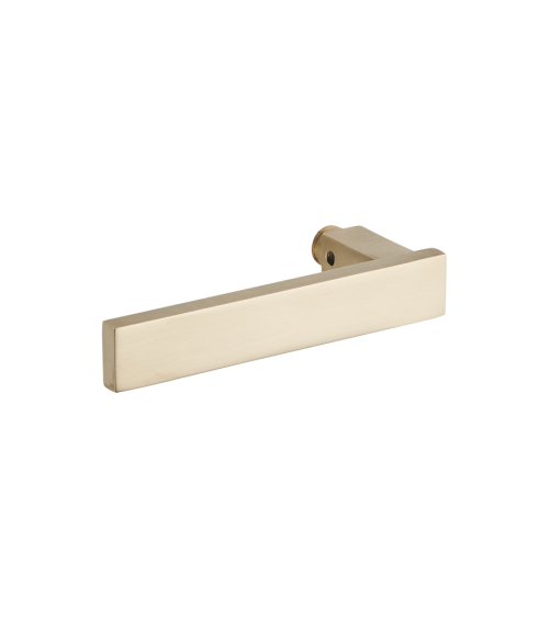 Puxador de porta em latão modelo "Solange" - B300