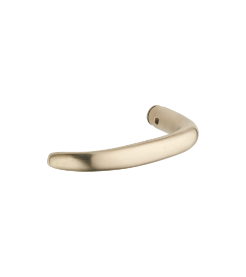 Puxador de porta em latão modelo "Louise" - B5