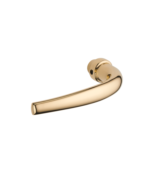 Puxador de porta em latão modelo "Camille" - B139