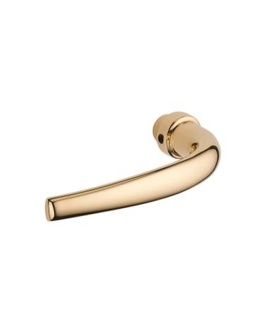 Puxador de porta em latão modelo "Camille" - B139