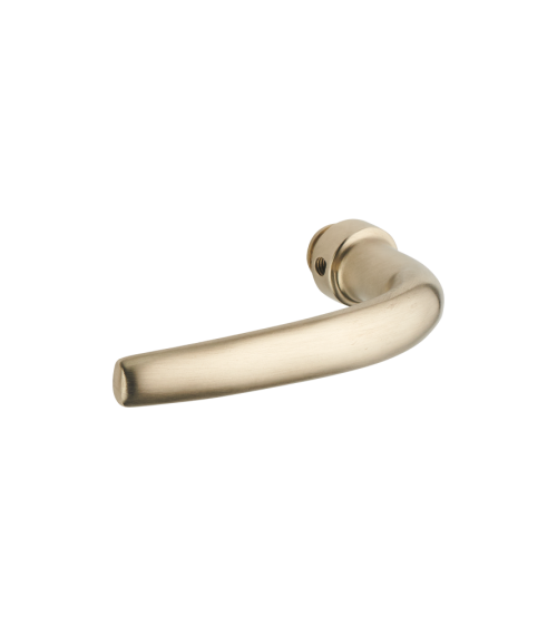 Puxador de porta em latão modelo "Camille" - B139