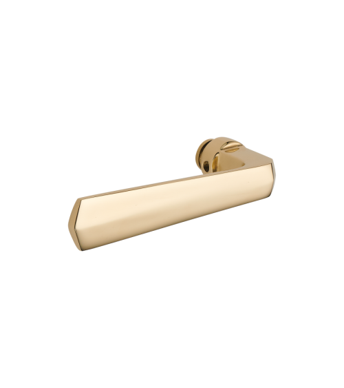 Puxador de porta em latão modelo "Eugénie" - B165