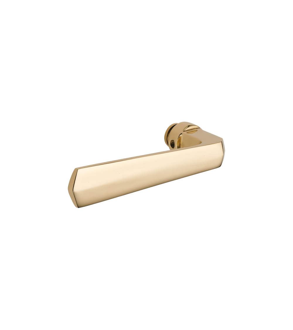 Puxador de porta em latão modelo "Eugénie" - B165