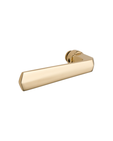 Puxador de porta em latão modelo "Eugénie" - B165