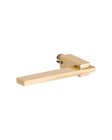 Puxador de porta em latão modelo "Alicia" - B363