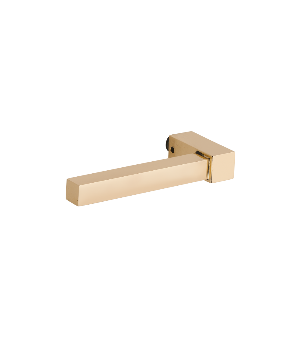 Puxador de porta em latão modelo "Clara" - B364