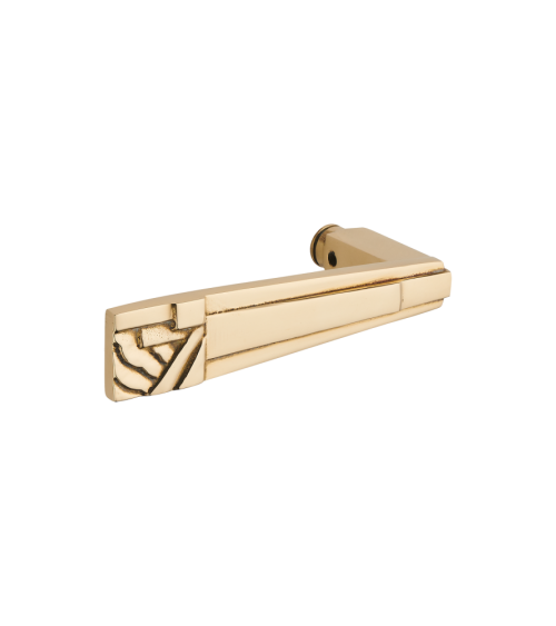 Puxador de porta em latão modelo "Marion" - B355