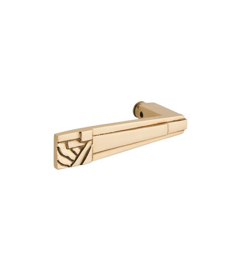Puxador de porta em latão modelo "Marion" - B355