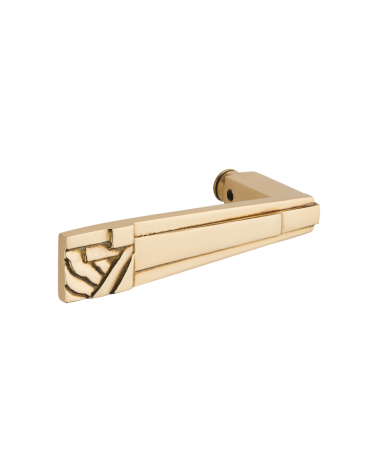 Puxador de porta em latão modelo "Marion" - B355