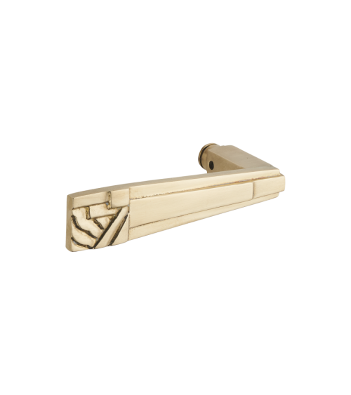 Puxador de porta em latão modelo "Marion" - B355