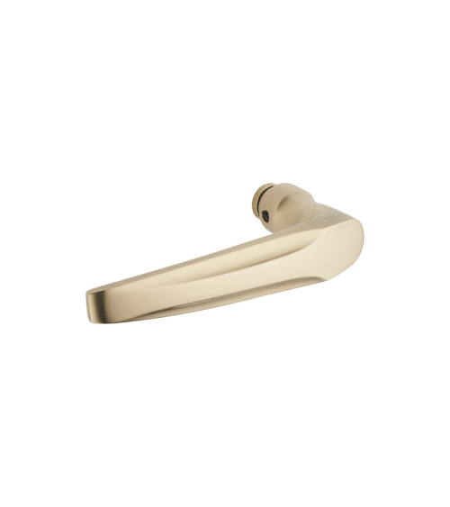 Puxador de porta em latão modelo "Nicole" - B603