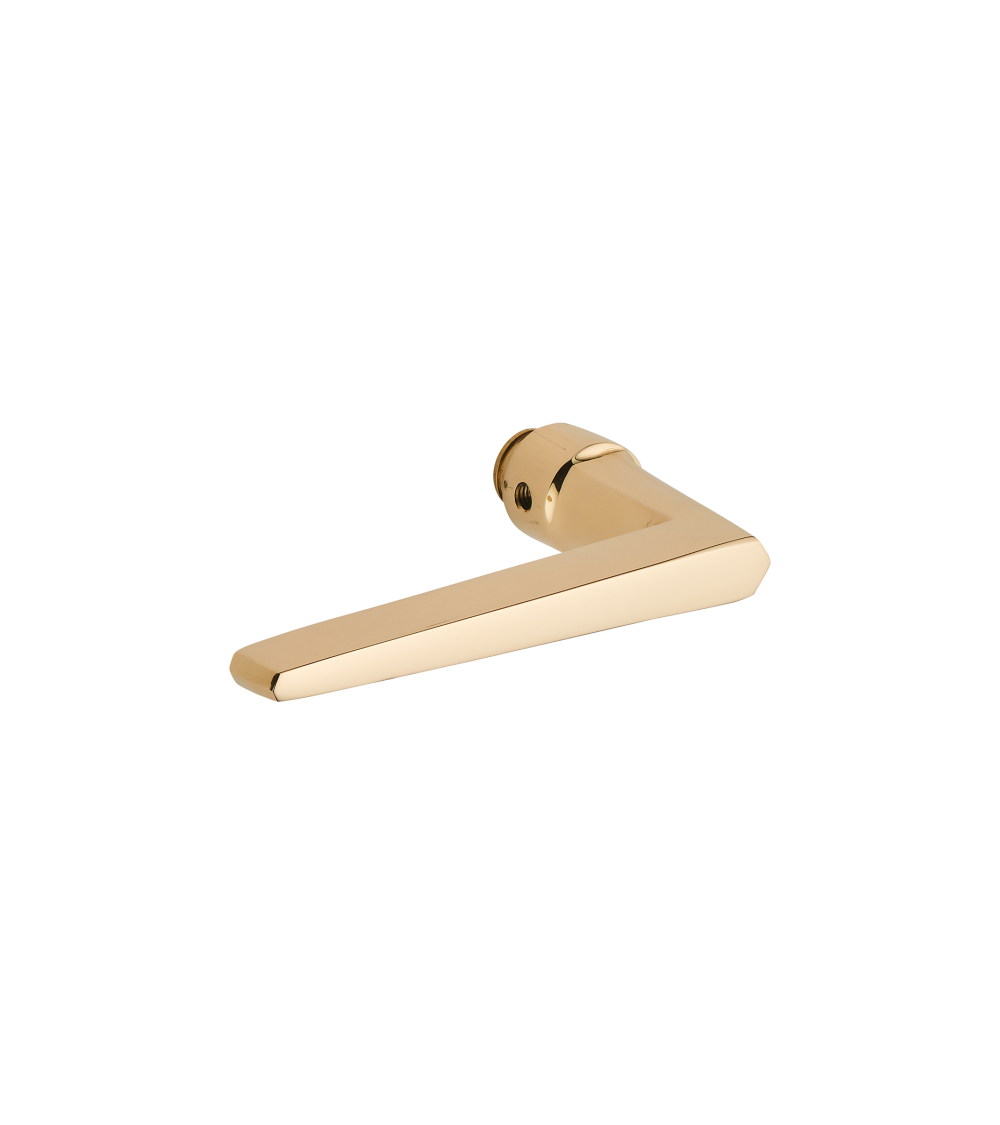 Puxador de porta em latão modelo "Simone" - B337
