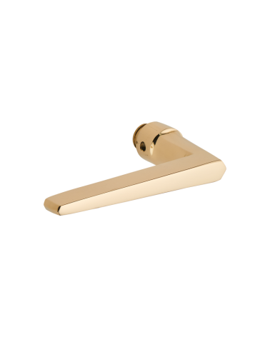 Puxador de porta em latão modelo "Simone" - B337