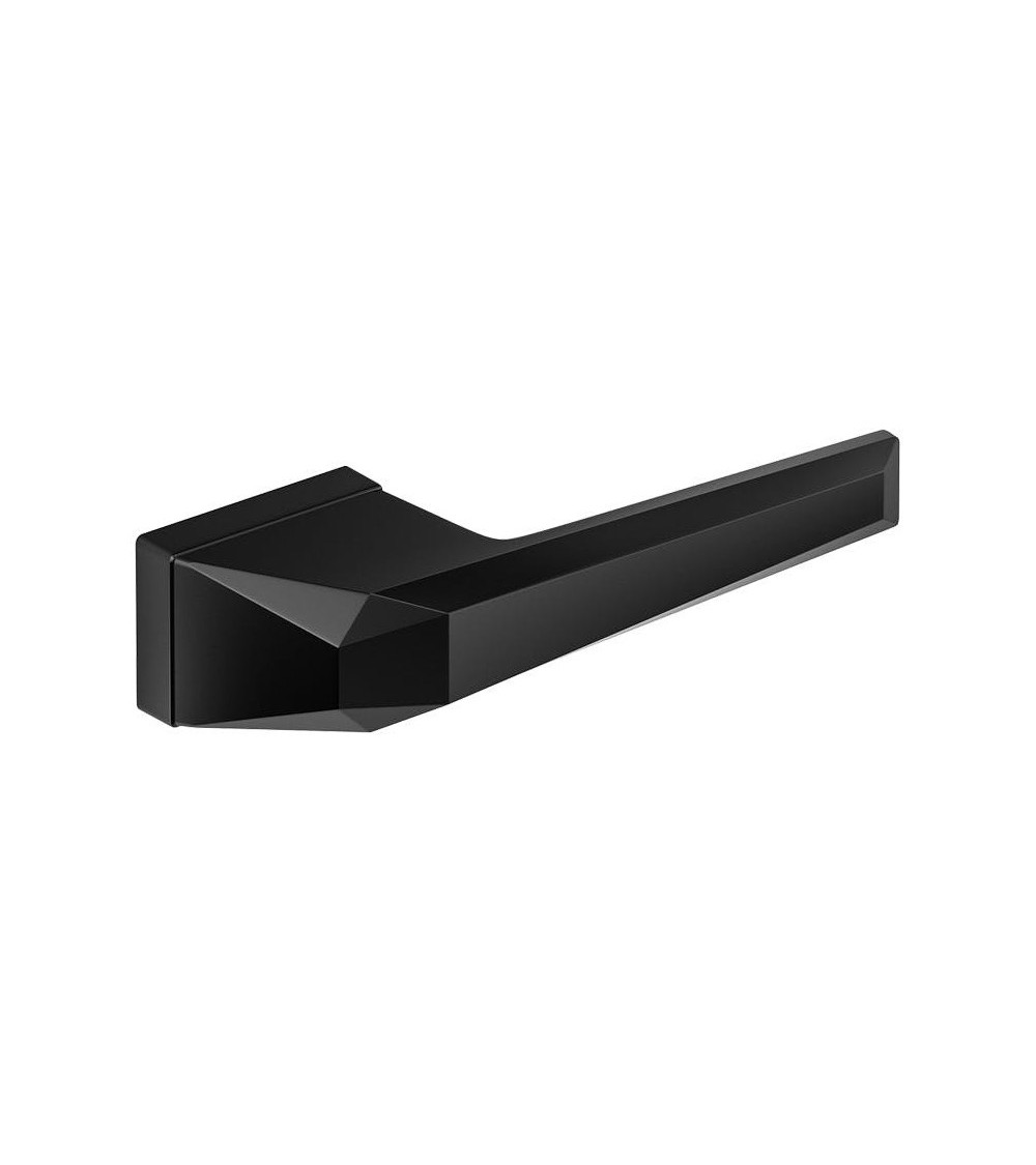 Puxador de porta preto Prisme design de puxador