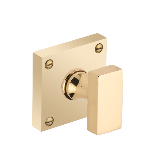 Conjunto de bloqueio/desbloqueio com botão retangular - R354CONDB26
