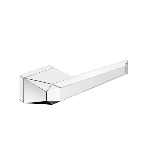 Puxador de porta cromado brilhante Prisme design