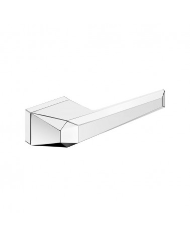 Puxador de porta cromado brilhante Prisme design
