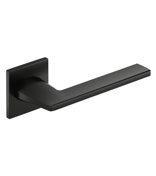 Puxador de porta preto Harmony design