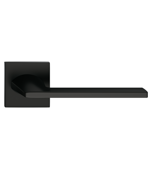 Puxador de porta preto Harmony design
