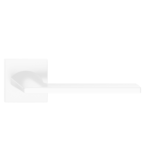 Puxador de porta branco Harmony design de puxador