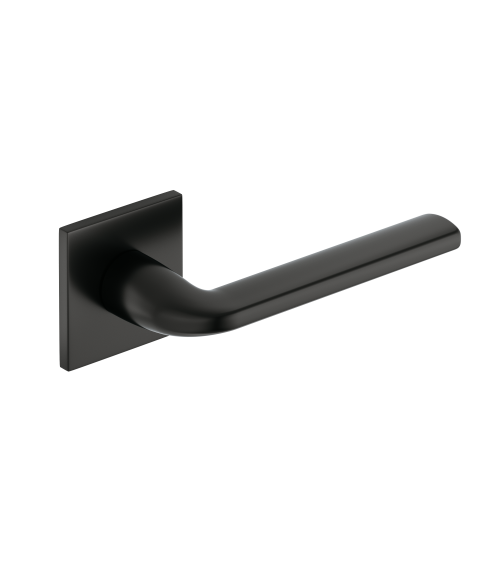 Puxador de porta preto Scandi slim puxador design