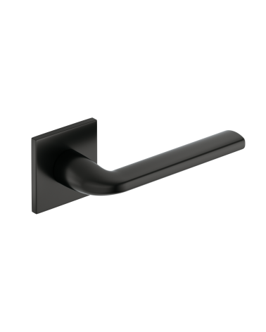 Puxador de porta preto Scandi slim puxador design