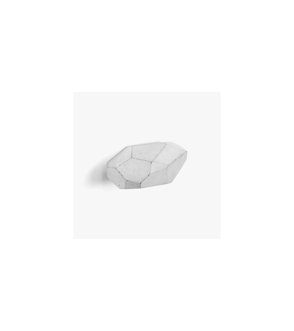 Puxador de móvel ROCKY grande Gray concrete