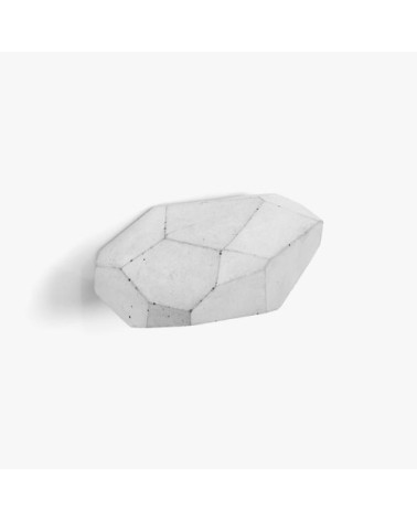 Puxador de móvel ROCKY grande Gray concrete