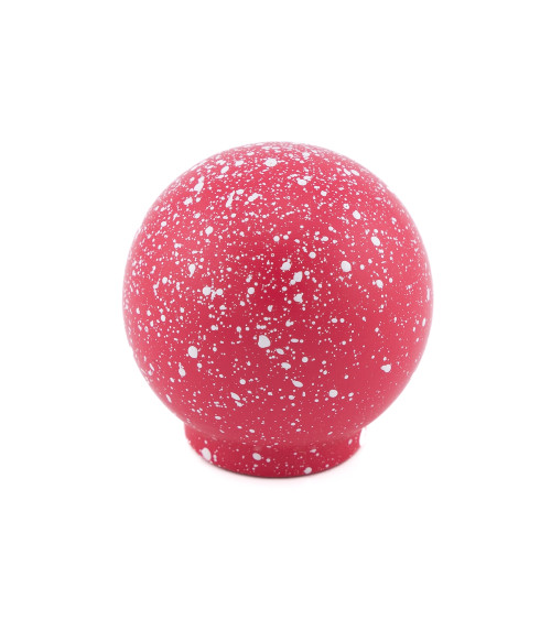 Botão de móvel em madeira de faia rosa escuro/branco Misto puxadores design