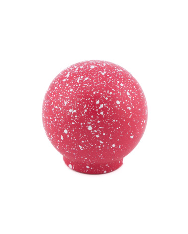 Botão de móvel em madeira de faia rosa escuro/branco Misto puxadores design