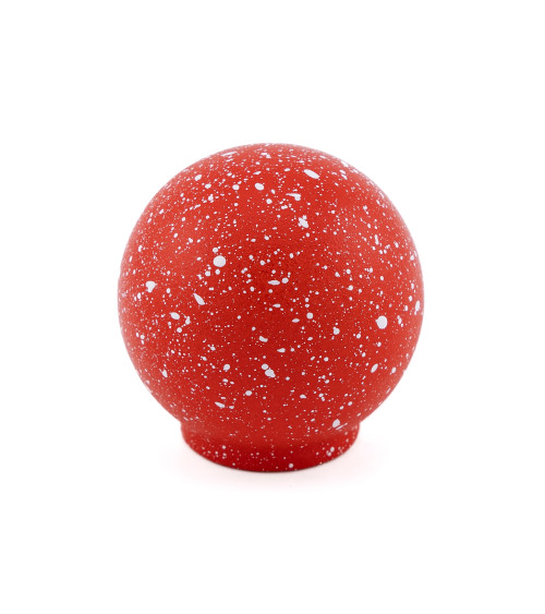 Botão de móvel em madeira de faia vermelho/branco Misto puxadores design