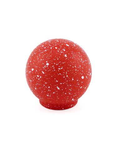 Botão de móvel em madeira de faia vermelho/branco Misto puxadores design