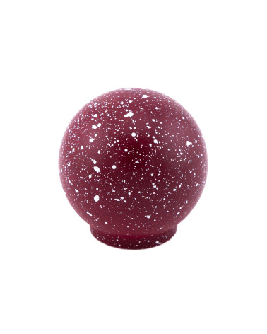 Botão de móvel em madeira de faia vermelho vinho/branco Misto puxadores design