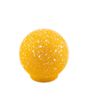 Botão de móvel em madeira de faia amarelo/branco Misto puxadores design