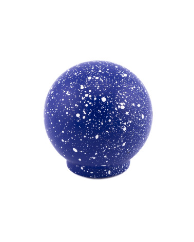 Botão de móvel em madeira de faia Azul escuro/branco Misto puxadores design