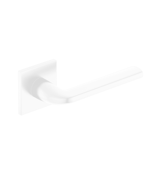 Puxador de porta branco Scandi slim design