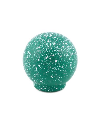 Botão de móvel em madeira de faia verde/branco Misto puxadores design
