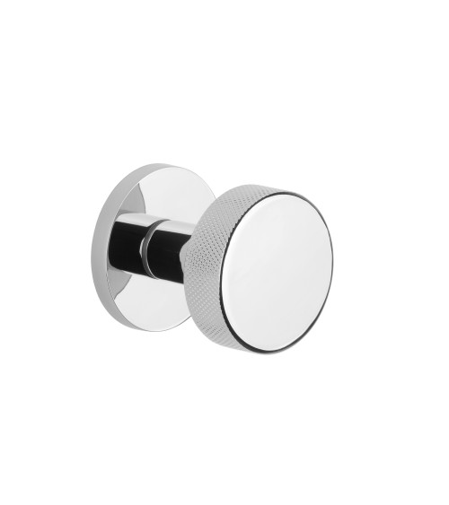 Botão de porta cromado polido TUJA puxador design