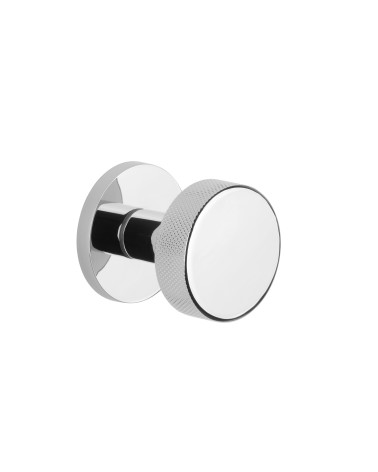 Botão de porta cromado polido TUJA puxador design