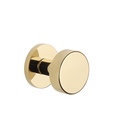 Botão de porta ouro polido TUJA puxador design
