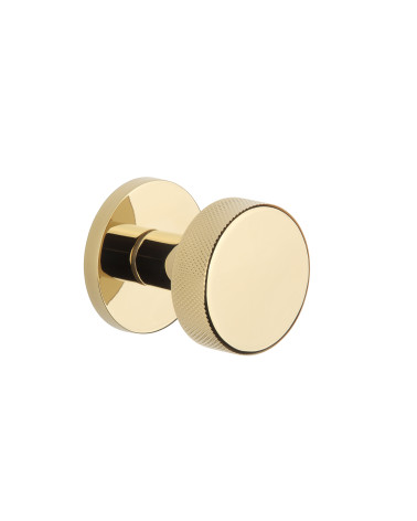 Botão de porta ouro polido TUJA puxador design