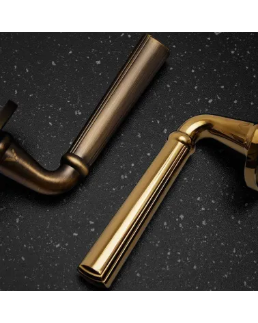 Puxadores de porta design retro CASCADA
