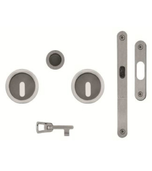 Puxador para porta deslizante em latão MANDELLI 1118TC/S puxador design