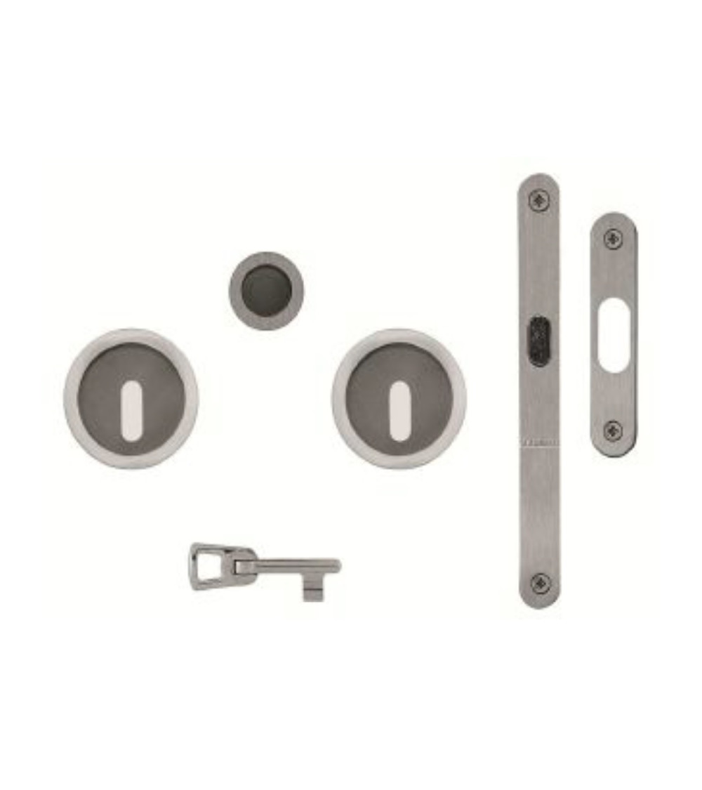 Puxador para porta deslizante em latão MANDELLI 1118TC/S puxador design